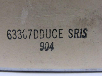 NSK 63307DDUCE SRIS Deep Groove Ball Bearing 35mm ID X 80mm OD X 35mm W