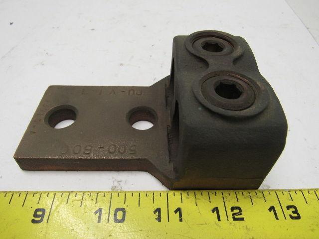 PU-VI-T 500-800 MCM Bronze 2 Hole Mechanical Connector Lug