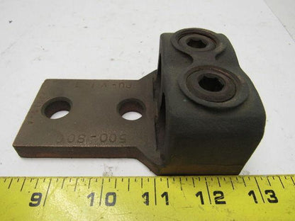 PU-VI-T 500-800 MCM Bronze 2 Hole Mechanical Connector Lug