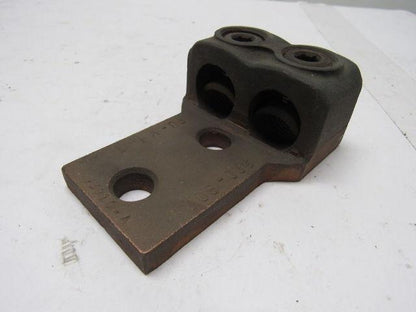 PU-VI-T 500-800 MCM Bronze 2 Hole Mechanical Connector Lug
