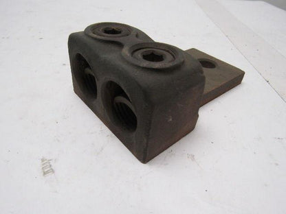 PU-VI-T 500-800 MCM Bronze 2 Hole Mechanical Connector Lug