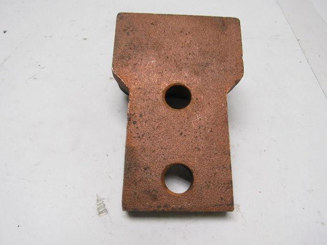 PU-VI-T 500-800 MCM Bronze 2 Hole Mechanical Connector Lug