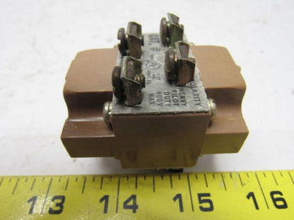 Sylvania PB Contact Blocks Bulletin 100 HD 2NC-2NO Panel Mounted