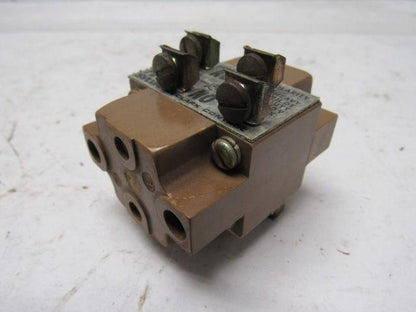 Sylvania PB Contact Blocks Bulletin 100 HD 2NC-2NO Panel Mounted