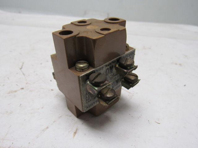 Sylvania PB Contact Blocks Bulletin 100 HD 2NC-2NO Panel Mounted