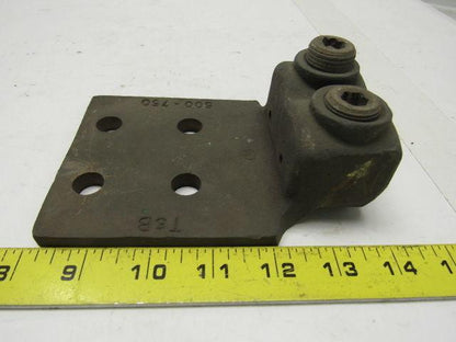 T&B 500-750 MCM Bronze 2 Hole Mechanical Connector Lug 4 Hole Mount