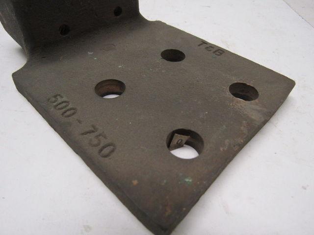T&B 500-750 MCM Bronze 2 Hole Mechanical Connector Lug 4 Hole Mount