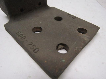 T&B 500-750 MCM Bronze 2 Hole Mechanical Connector Lug 4 Hole Mount