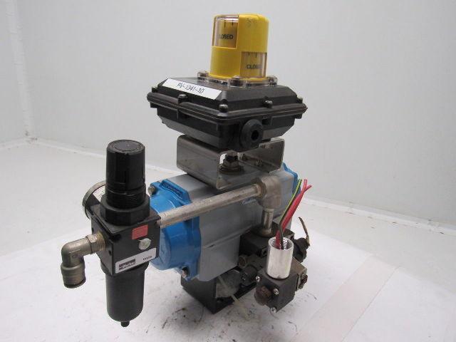 JAMESBURY VPVL250SR6BD VALV-POWR Valve Actuator Double Opposed Piston Lot/1