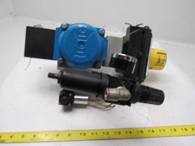 JAMESBURY VPVL250SR6BD VALV-POWR Valve Actuator Double Opposed Piston Lot/1