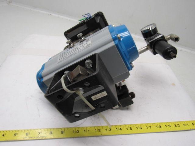 JAMESBURY VPVL250SR6BD VALV-POWR Valve Actuator Double Opposed Piston Lot/1