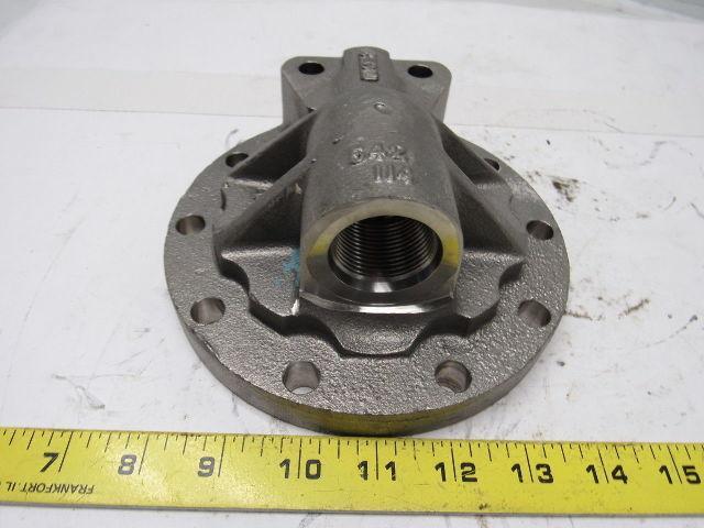 Milton Roy 0221-0215-016 Diaphragm Head Stainless Steel 5421 114 CF8M