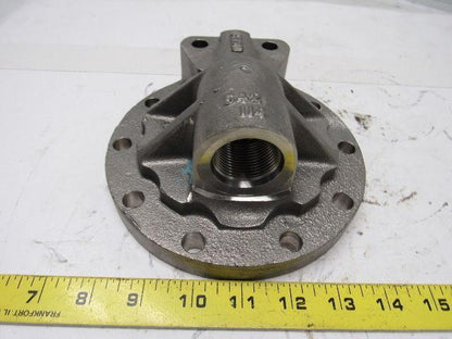 Milton Roy 0221-0215-016 Diaphragm Head Stainless Steel 5421 114 CF8M