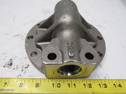 Milton Roy 0221-0215-016 Diaphragm Head Stainless Steel 5421 114 CF8M