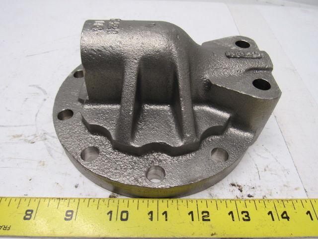 Milton Roy 0221-0215-016 Diaphragm Head Stainless Steel 5421 114 CF8M
