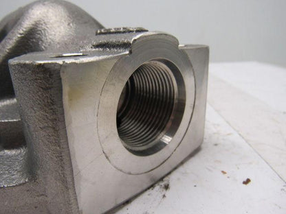 Milton Roy 0221-0215-016 Diaphragm Head Stainless Steel 5421 114 CF8M