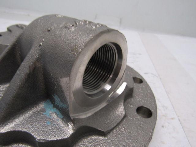 Milton Roy 0221-0215-016 Diaphragm Head Stainless Steel 5421 114 CF8M