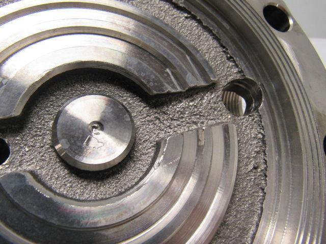 Milton Roy 0221-0215-016 Diaphragm Head Stainless Steel 5421 114 CF8M