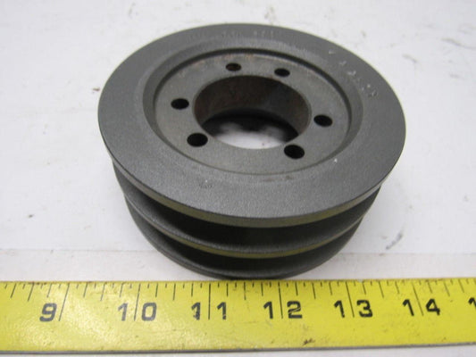 T. B. Woods 4 2 2B SH V-Belt Pulley Sheave 1-13/16" Bore