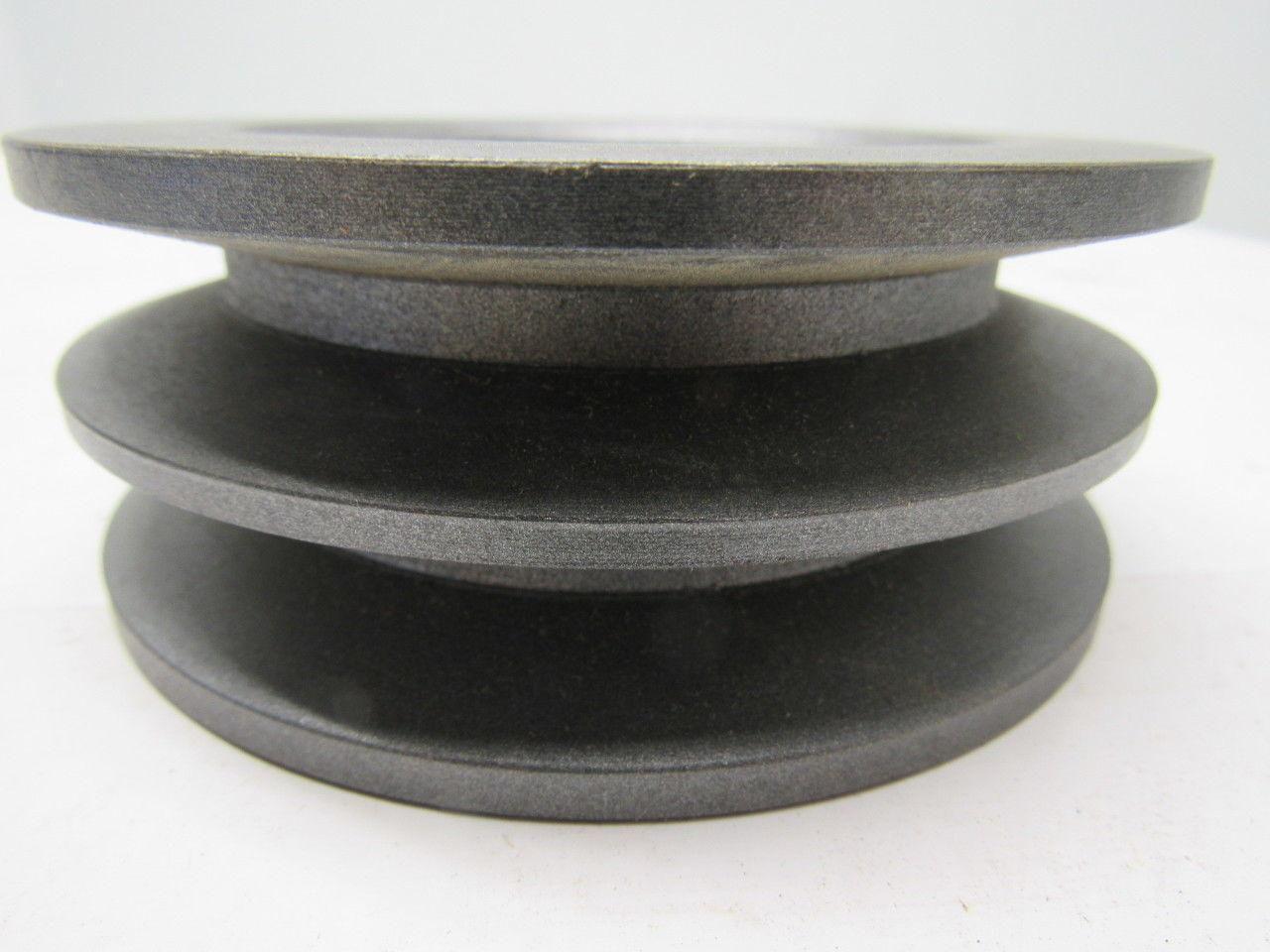 T. B. Woods 4 2 2B SH V-Belt Pulley Sheave 1-13/16" Bore