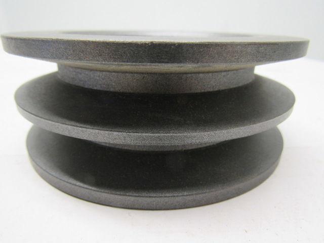 T. B. Woods 4 2 2B SH V-Belt Pulley Sheave 1-13/16" Bore