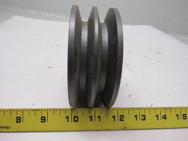 T. B. Woods 4 2 2B SH V-Belt Pulley Sheave 1-13/16" Bore