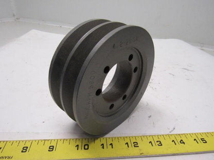 T. B. Woods 4 2 2B SH V-Belt Pulley Sheave 1-13/16" Bore