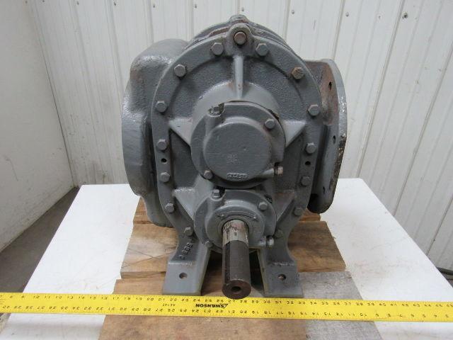 Dresser Roots 69JV RAS WHISPAIR 6"X8" Rotary Lobe Blower 847-203-020 Vacuum Pump