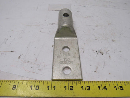 Thomas Betts 54880BE 2 Hole Lug  1/2" 750MCM Black 106 Die