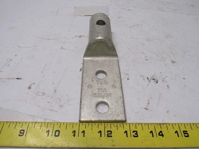Thomas Betts 54880BE 2 Hole Lug  1/2" 750MCM Black 106 Die
