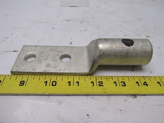 Thomas Betts 54880BE 2 Hole Lug  1/2" 750MCM Black 106 Die