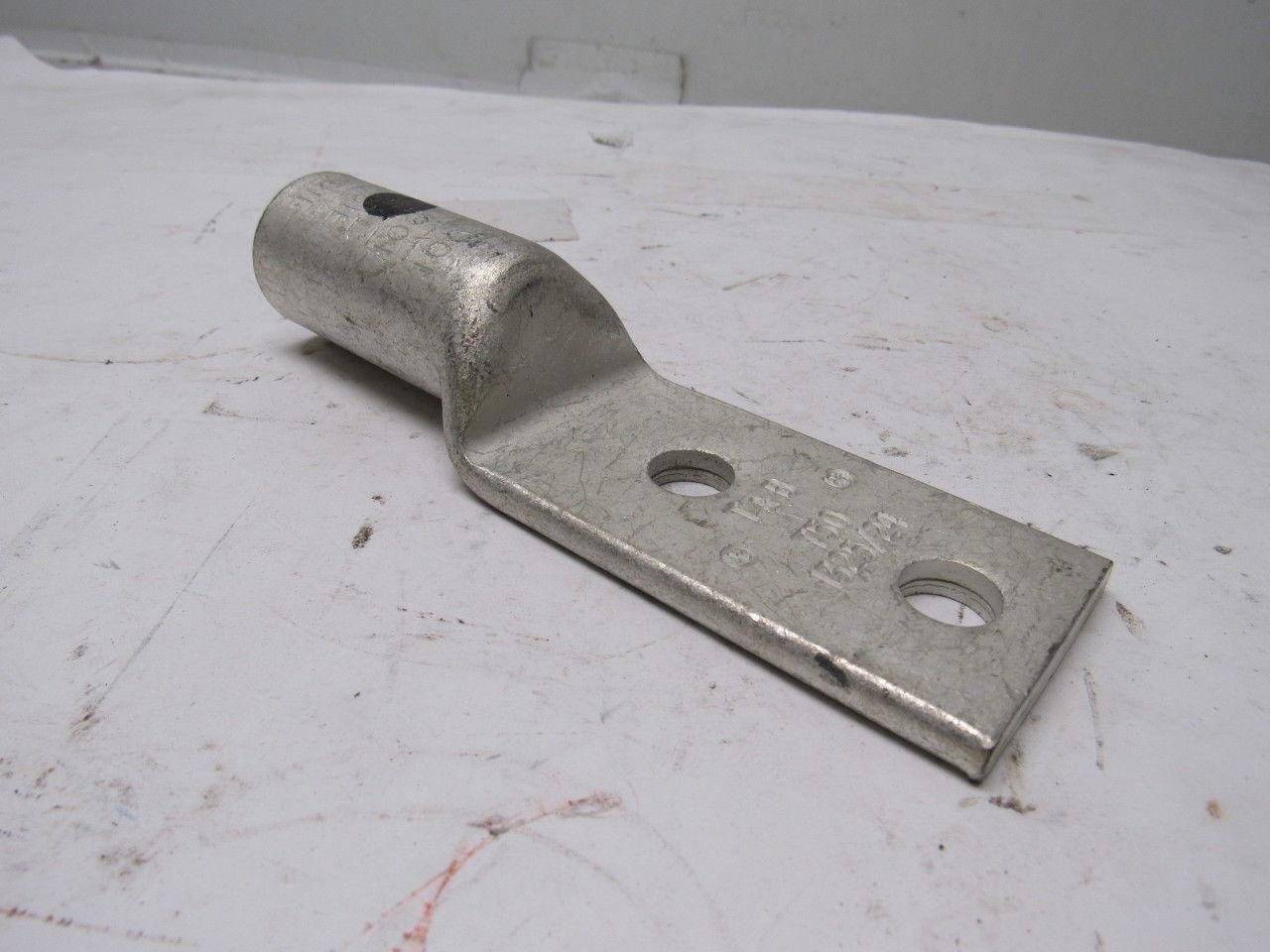 Thomas Betts 54880BE 2 Hole Lug  1/2" 750MCM Black 106 Die