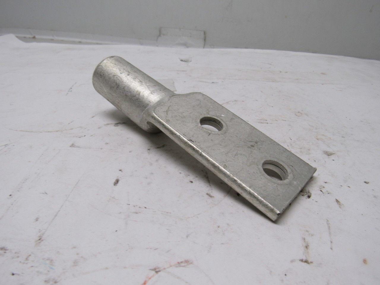 Thomas Betts 54880BE 2 Hole Lug  1/2" 750MCM Black 106 Die