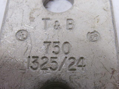 Thomas Betts 54880BE 2 Hole Lug  1/2" 750MCM Black 106 Die