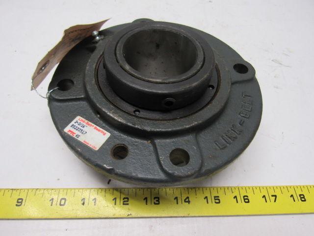 Link Belt BS223517 Flange Bearing 2-3/16" Bore 4 Bolt 7" OD