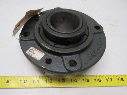 Link Belt BS223517 Flange Bearing 2-3/16" Bore 4 Bolt 7" OD