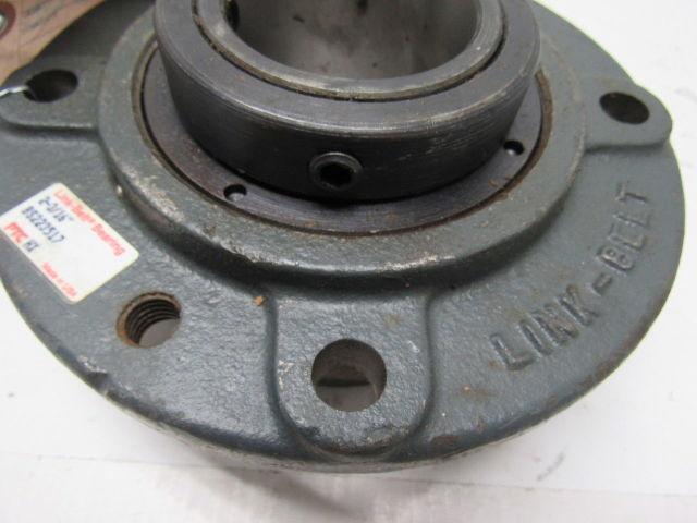 Link Belt BS223517 Flange Bearing 2-3/16" Bore 4 Bolt 7" OD