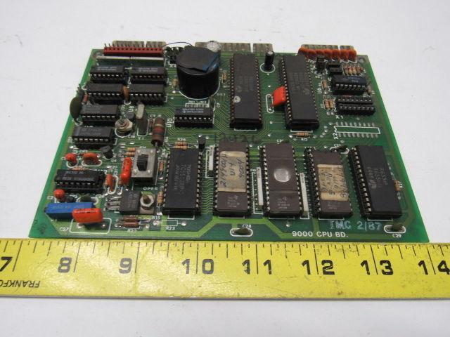 TMC 9000 CPU Board Circuit Board Card