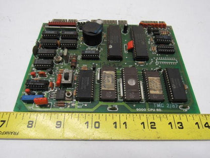 TMC 9000 CPU Board Circuit Board Card