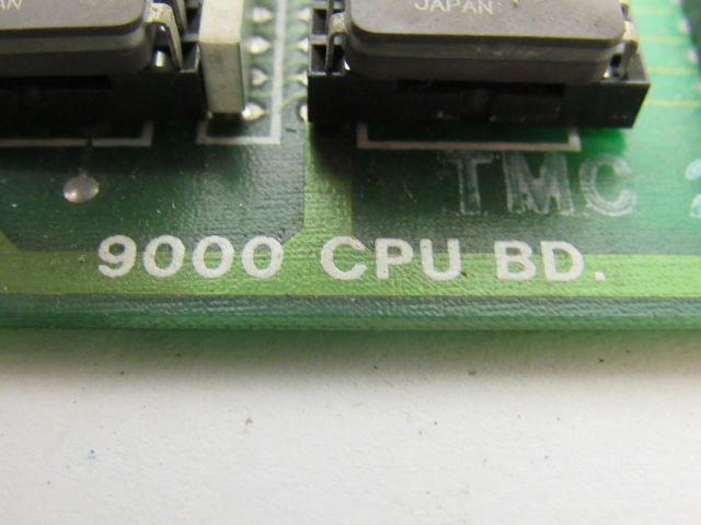 TMC 9000 CPU Board Circuit Board Card