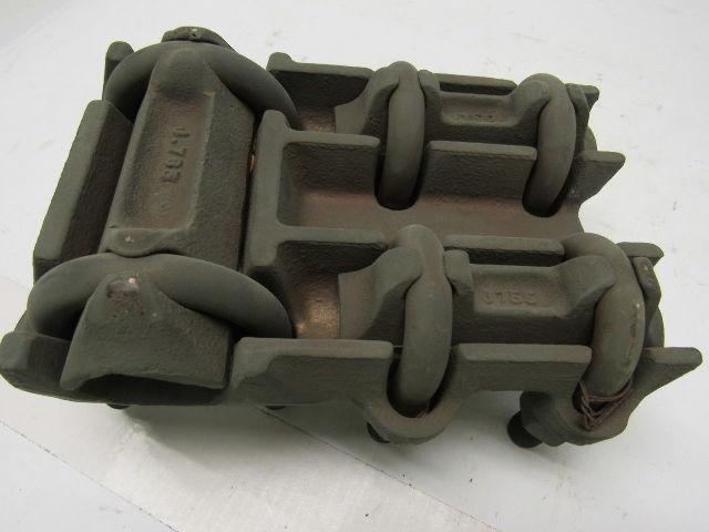 TUD-174 Delta-Star Multi Tap Bronze Mechanical Lug 1500-2000MCM, 500-800 MCM