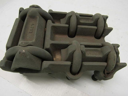 TUD-174 Delta-Star Multi Tap Bronze Mechanical Lug 1500-2000MCM, 500-800 MCM