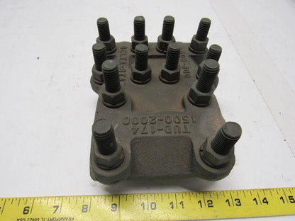 TUD-174 Delta-Star Multi Tap Bronze Mechanical Lug 1500-2000MCM, 500-800 MCM