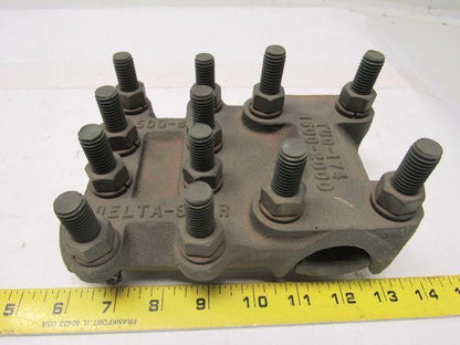 TUD-174 Delta-Star Multi Tap Bronze Mechanical Lug 1500-2000MCM, 500-800 MCM