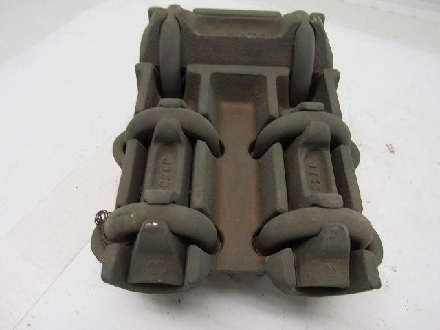 TUD-174 Delta-Star Multi Tap Bronze Mechanical Lug 1500-2000MCM, 500-800 MCM