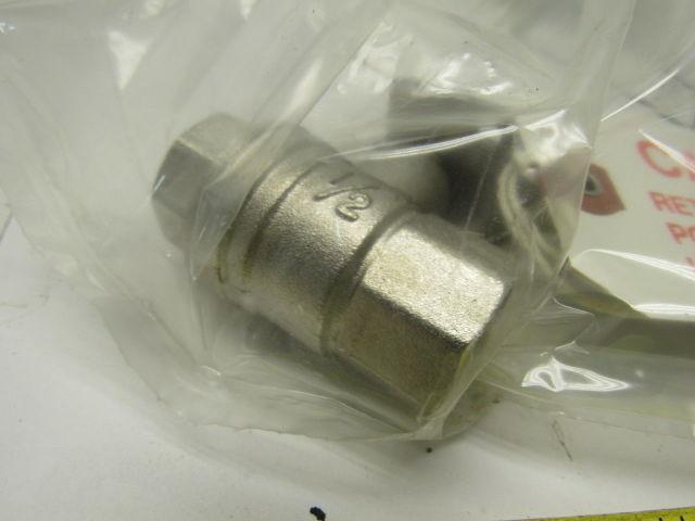 Speakman SE-910 Stay-Open Ball Valve For Eye & Eye/Face Washes 1/2" NPT