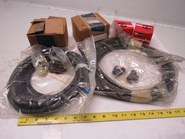 GE Fanuc 41D727537G1 Mechanical Temp & Pressure Gauge kit