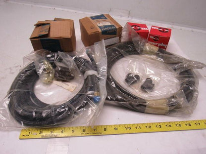 GE Fanuc 41D727537G1 Mechanical Temp & Pressure Gauge kit