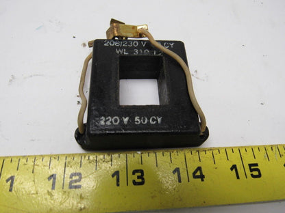 Reliance 78098-B Relay Coil 208-230 60Hz 220V 50Hz