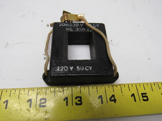 Reliance 78098-B Relay Coil 208-230 60Hz 220V 50Hz